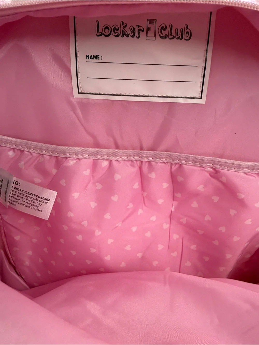 NEW Pink Sequin Cat Kids Backpack with Matching Lunch Bag and Pencil Case